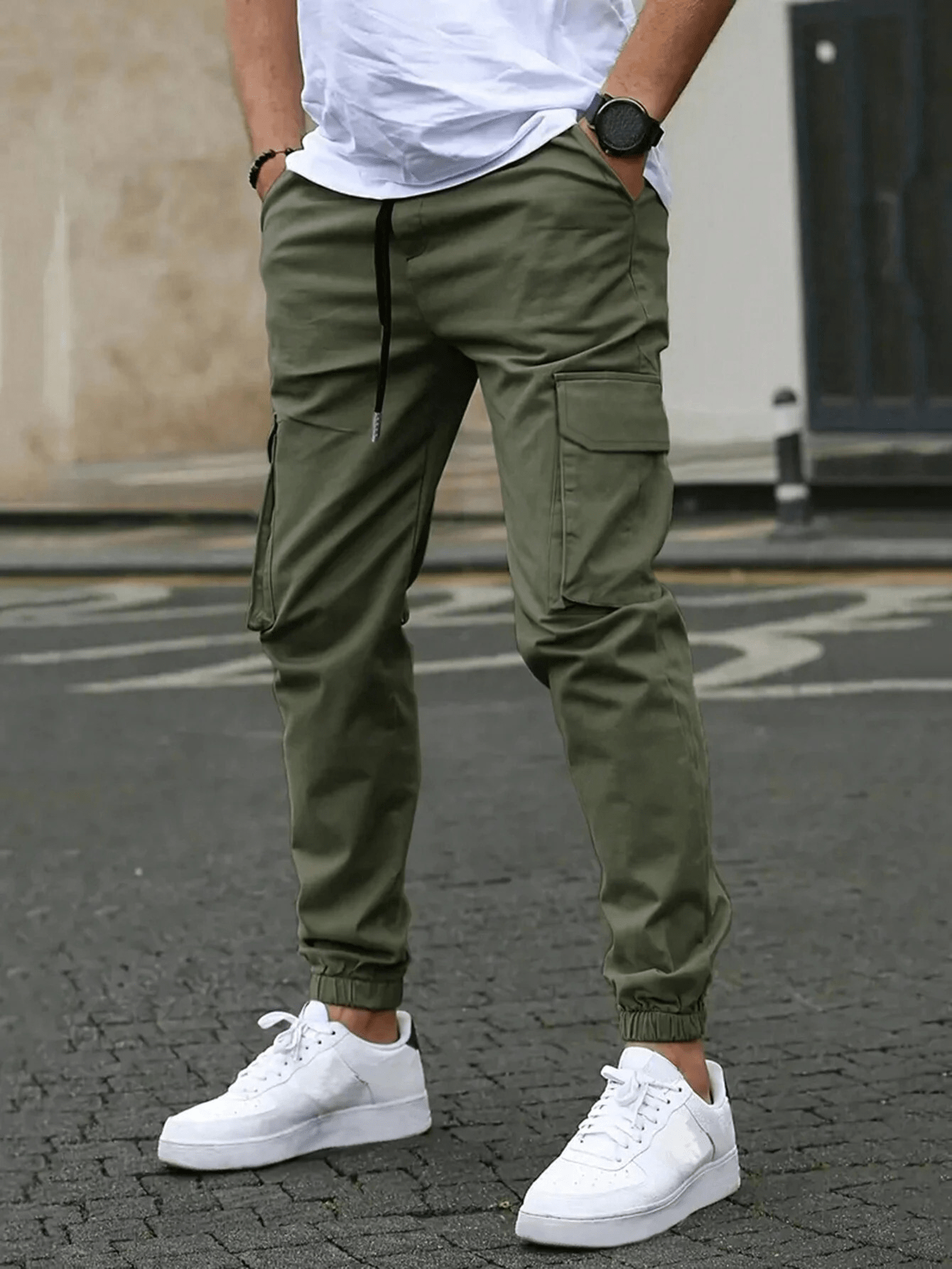 Men's Cargo Pants - Luxoria