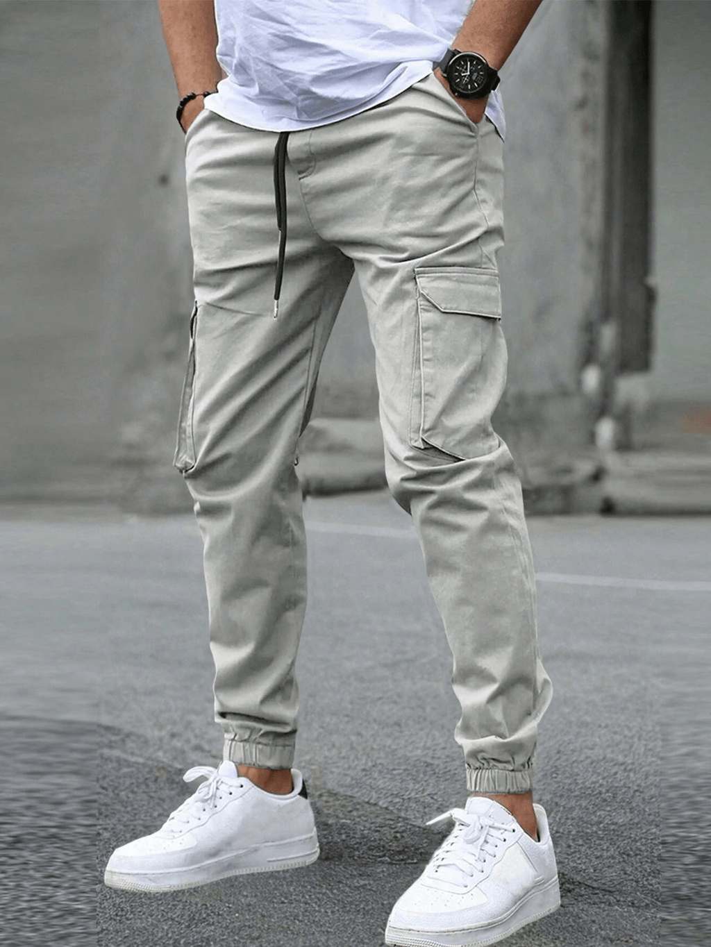 Men's Cargo Pants - Luxoria