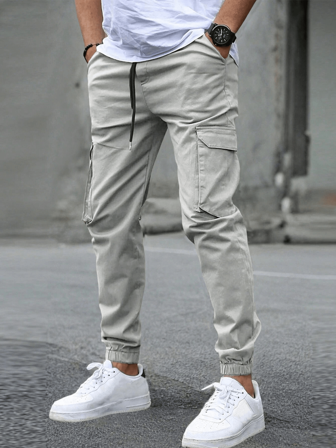 Men's Cargo Pants - Luxoria