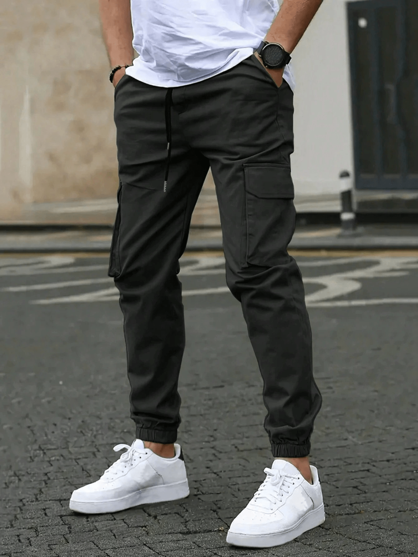 Men's Cargo Pants - Luxoria