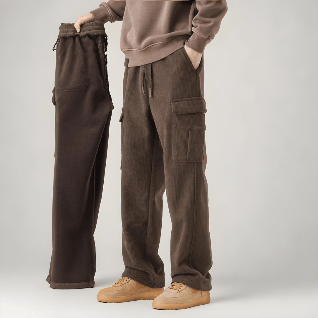 Casual Cargo Pants - Luxoria