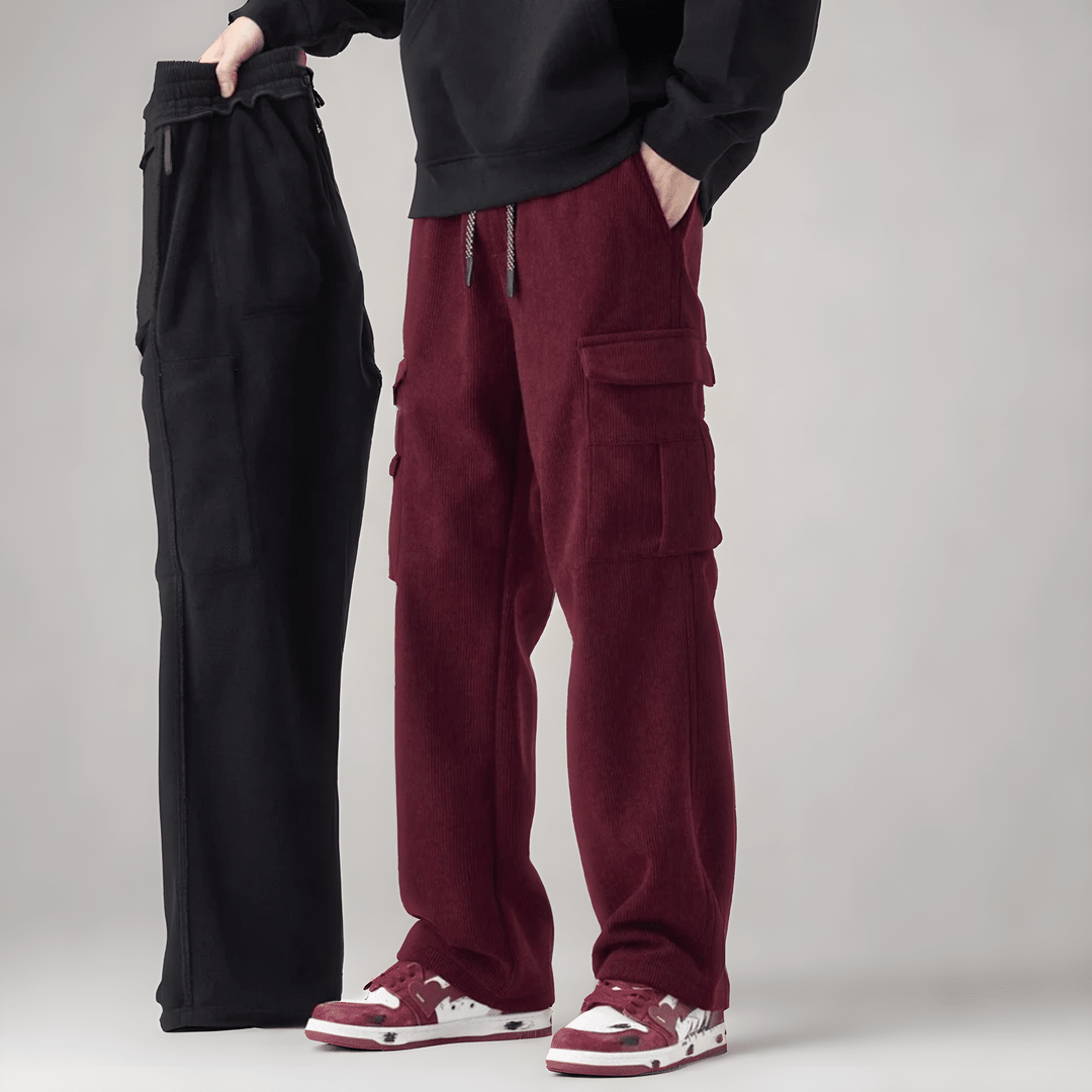 Casual Cargo Pants - Luxoria