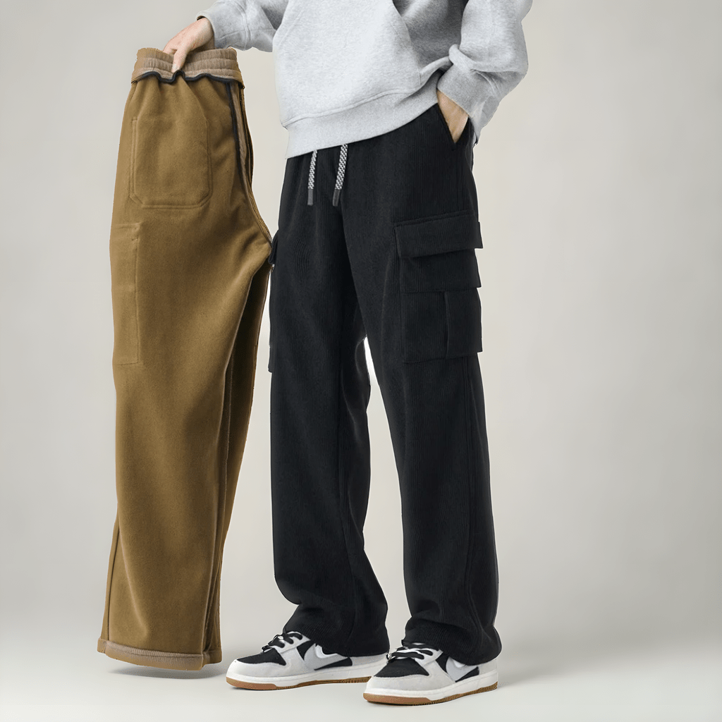 Casual Cargo Pants - Luxoria