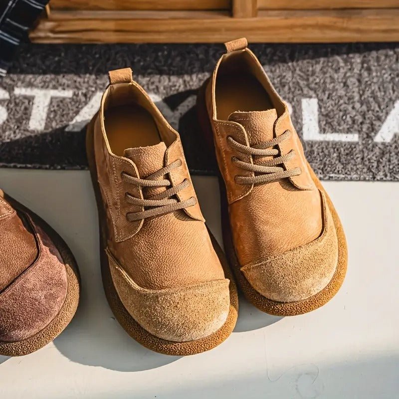 Premium Leather Shoes - Luxoria