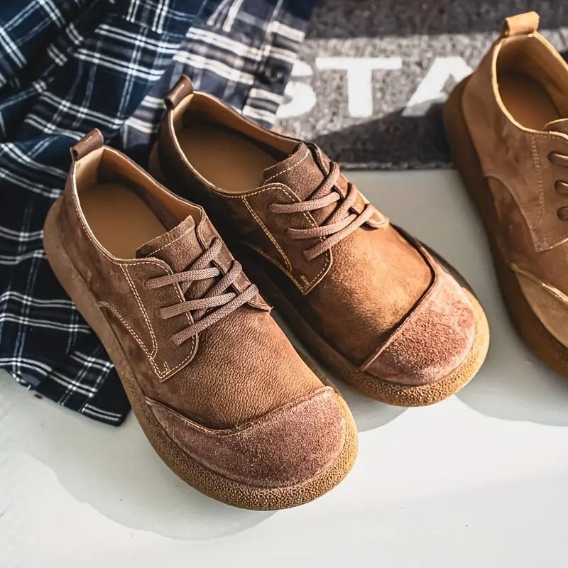Premium Leather Shoes - Luxoria
