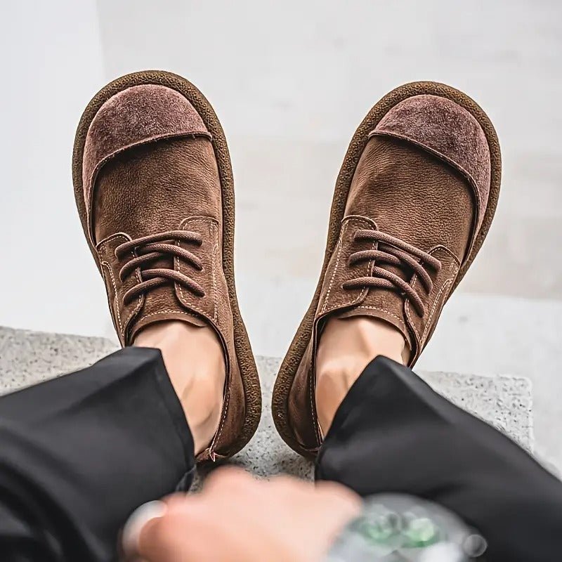 Premium Leather Shoes - Luxoria