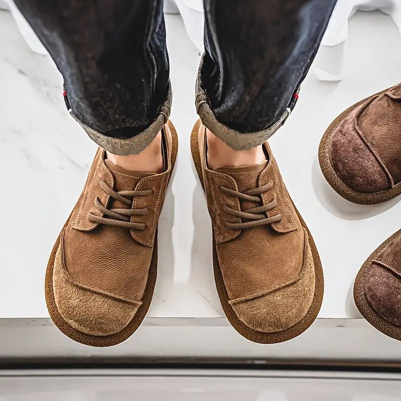 Premium Leather Shoes - Luxoria