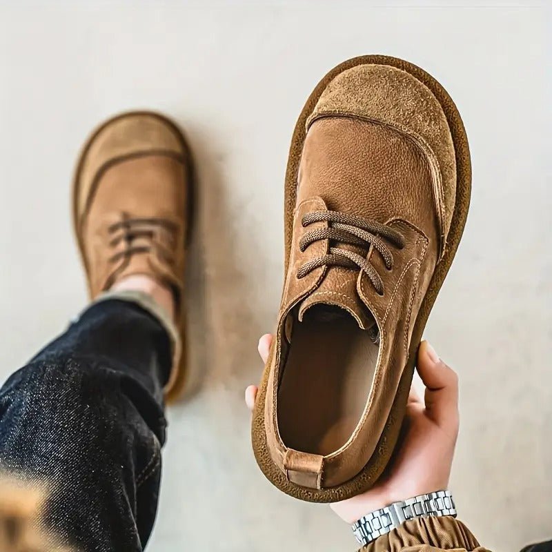 Premium Leather Shoes - Luxoria