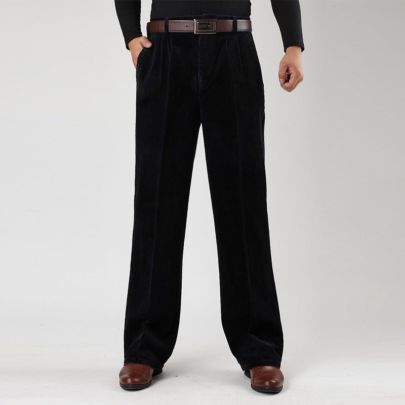 Elegant Corduroy Pants - Luxoria