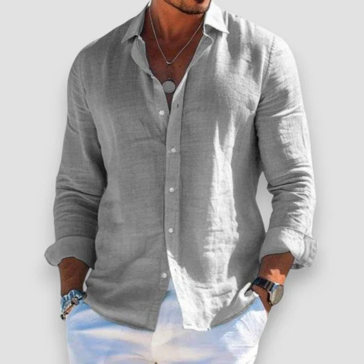 Casual Men's Shirt - Luxoria