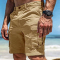Elegant Cargo Shorts - Luxoria