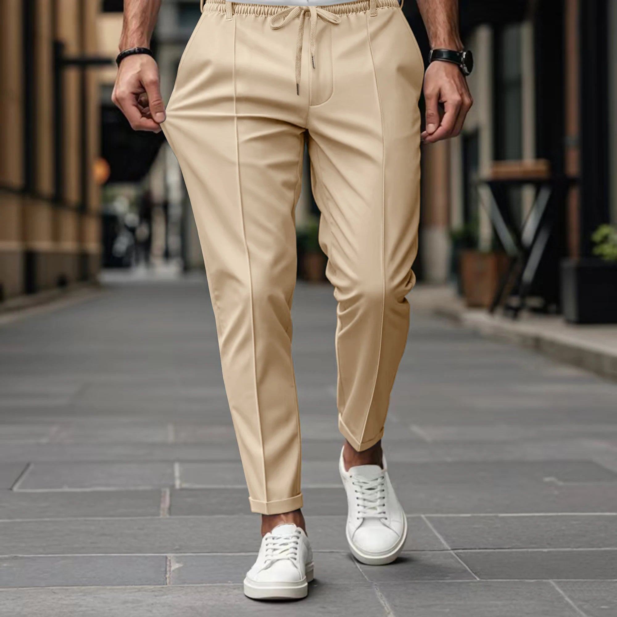Casual Men's Pants - Luxoria