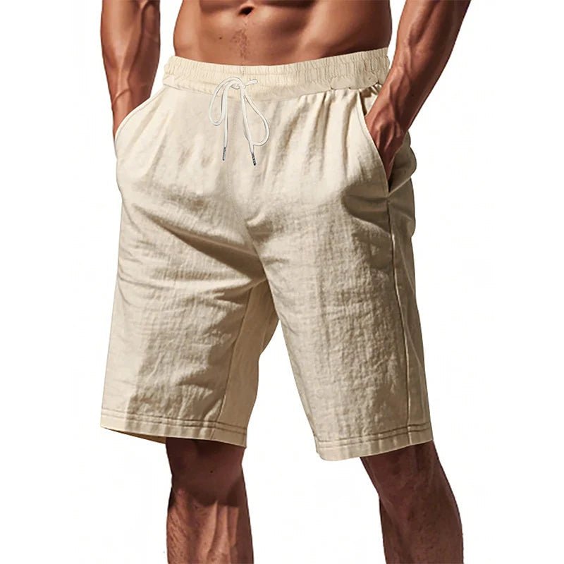 Elegant Summer Shorts - Luxoria