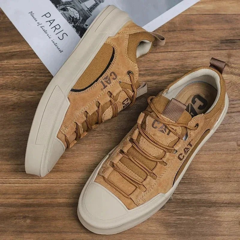 Urban Leather Shoes - Luxoria
