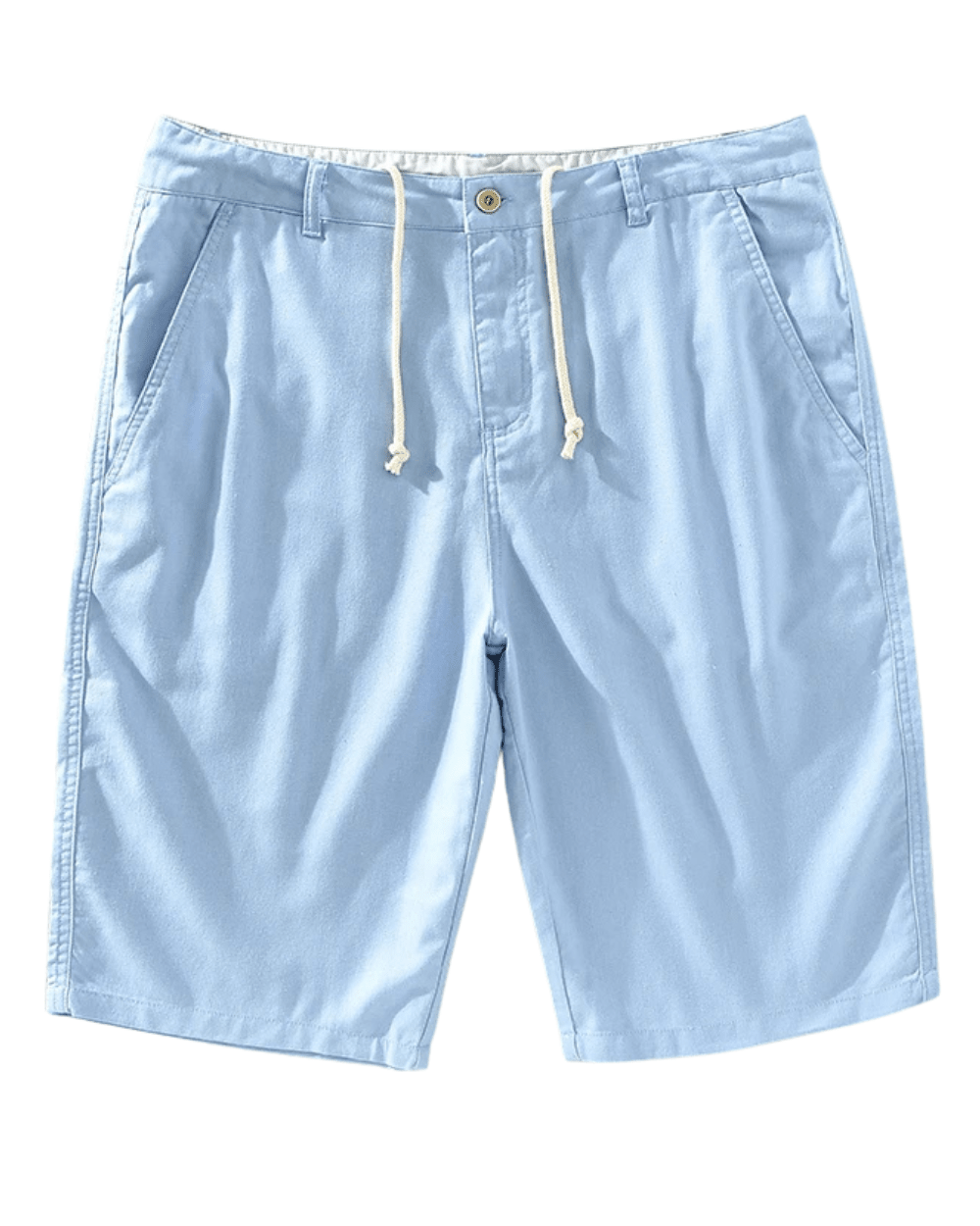 Elegant Linen Shorts - Luxoria