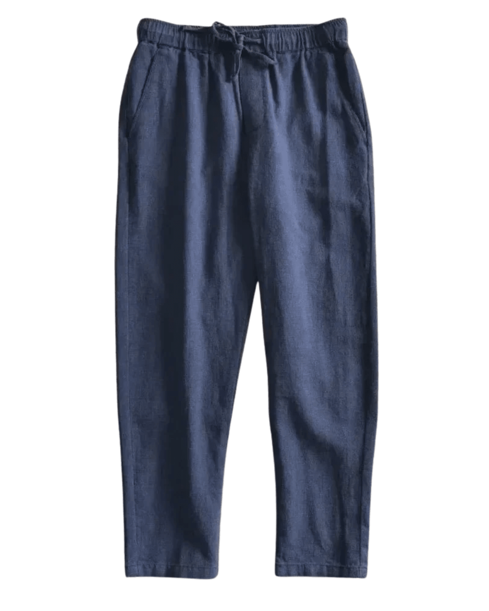 Casual Cotton Linen Pants - Luxoria