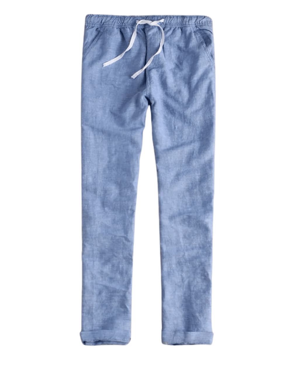 Elegant Cotton Linen Pants - Luxoria
