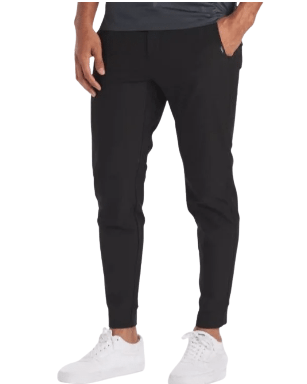 Elegant Men's Stretch Pants - Luxoria
