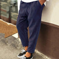 Elegant Corduroy Pants - Luxoria