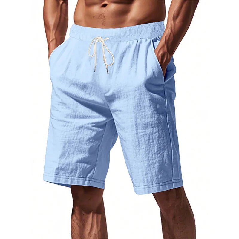 Elegant Summer Shorts - Luxoria