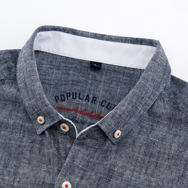 Givalli - Saint - Tropez Linen Shirt - Luxoria