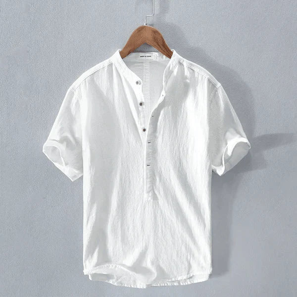 Linen Summer Shirt - Luxoria