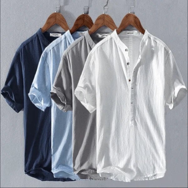 Linen Summer Shirt - Luxoria