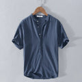 Linen Summer Shirt - Luxoria