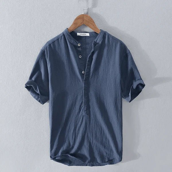Linen Summer Shirt - Luxoria