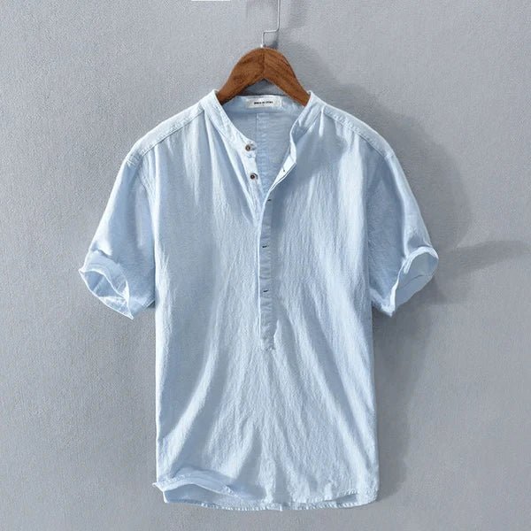 Linen Summer Shirt - Luxoria