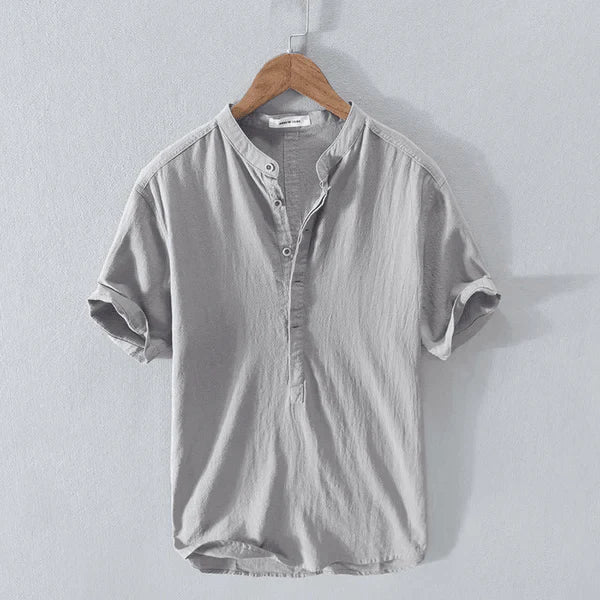 Linen Summer Shirt - Luxoria