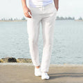 Casual Linen Pants - Luxoria