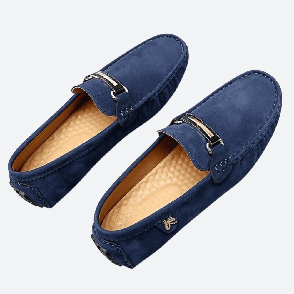 Formentera Suede Loafers - Luxoria