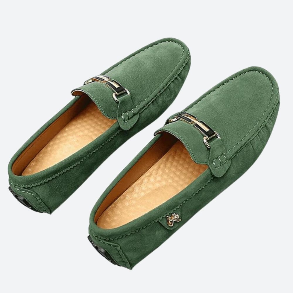 Formentera Suede Loafers - Luxoria