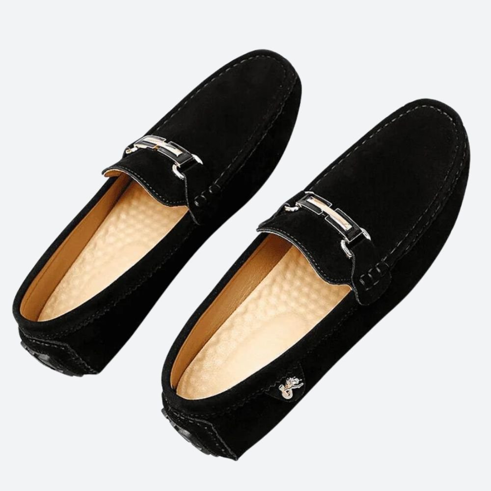 Formentera Suede Loafers - Luxoria
