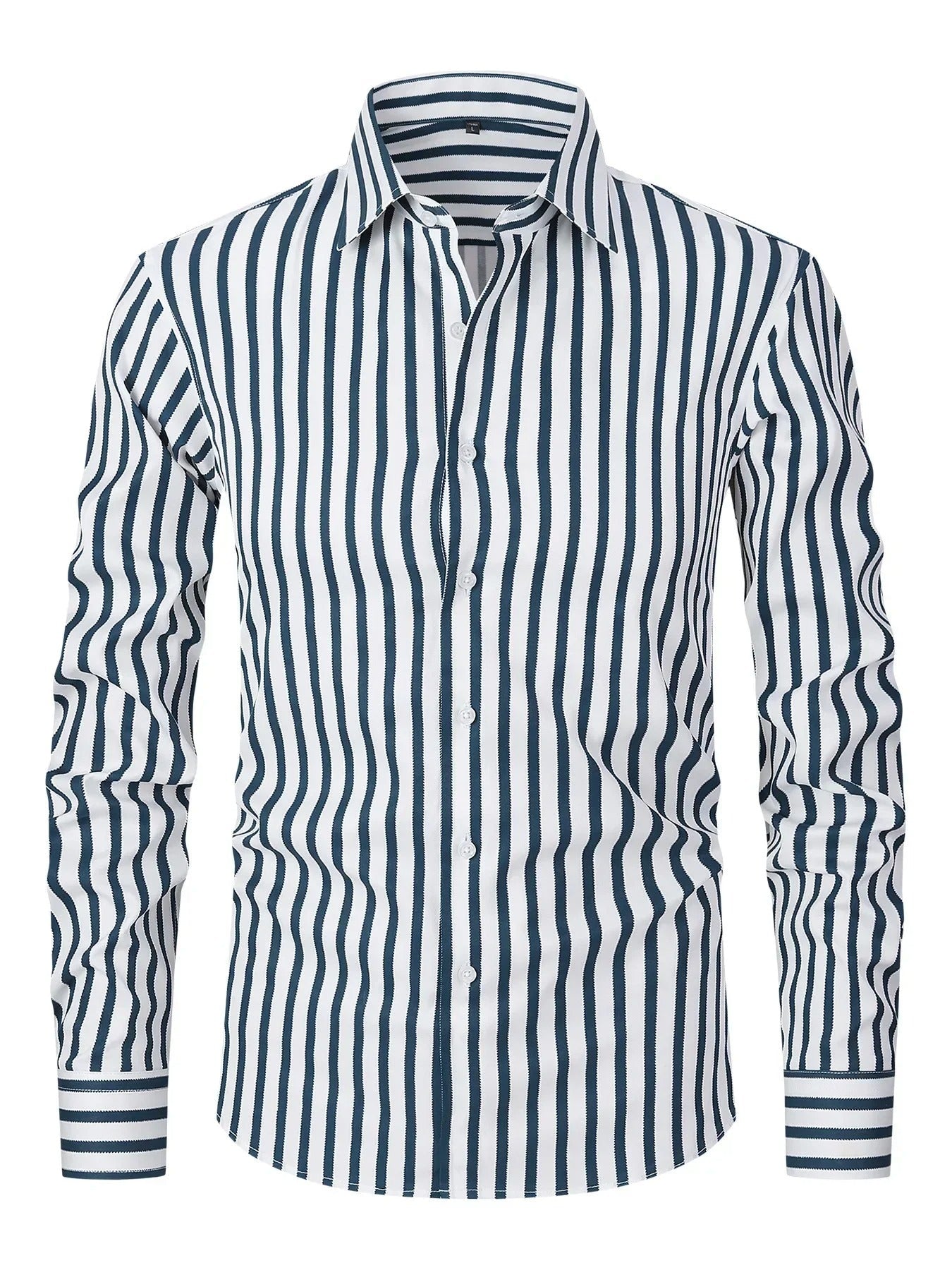Elegant Men's Business Shirt - Luxoria