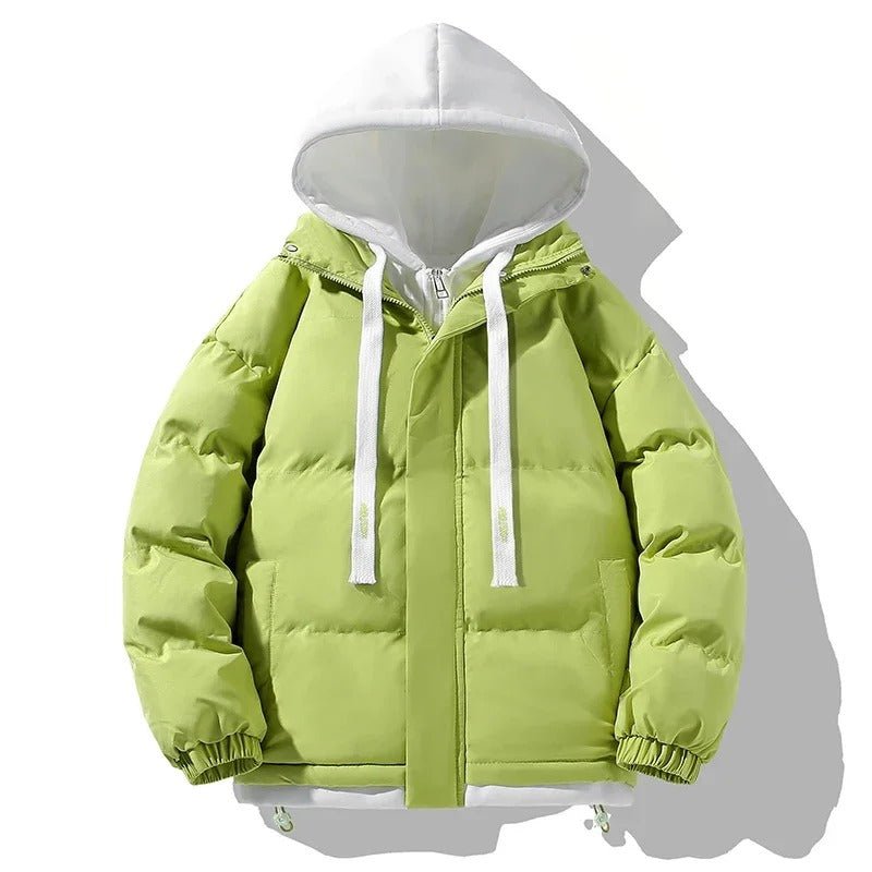 Casual Puffer Jacket - Luxoria