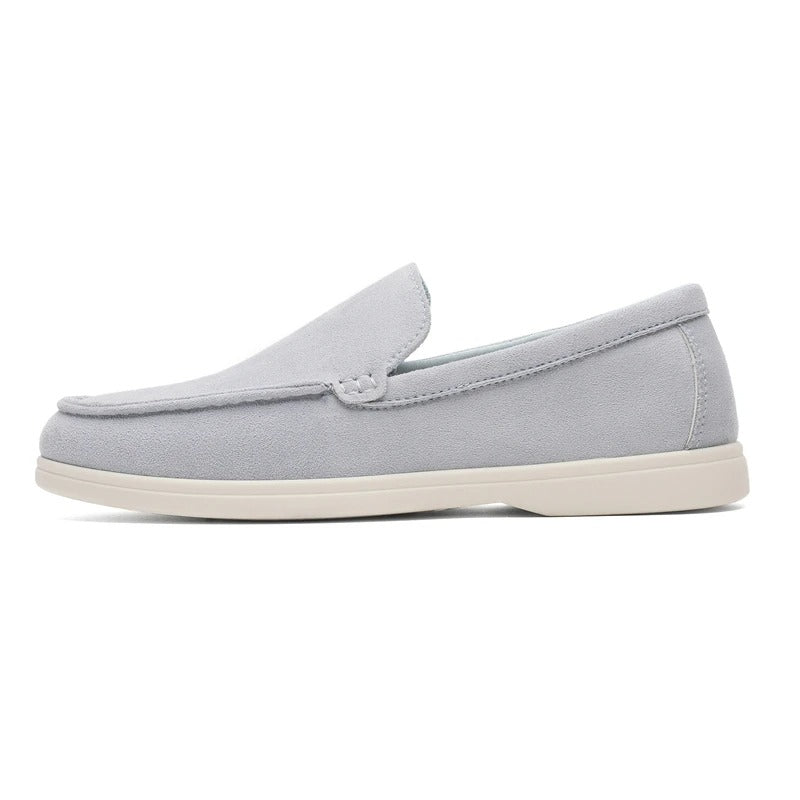 Premium Suede Loafers - Luxoria