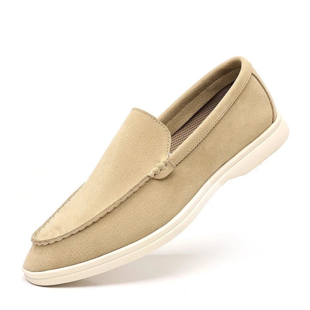 Classic Suede Loafers - Luxoria