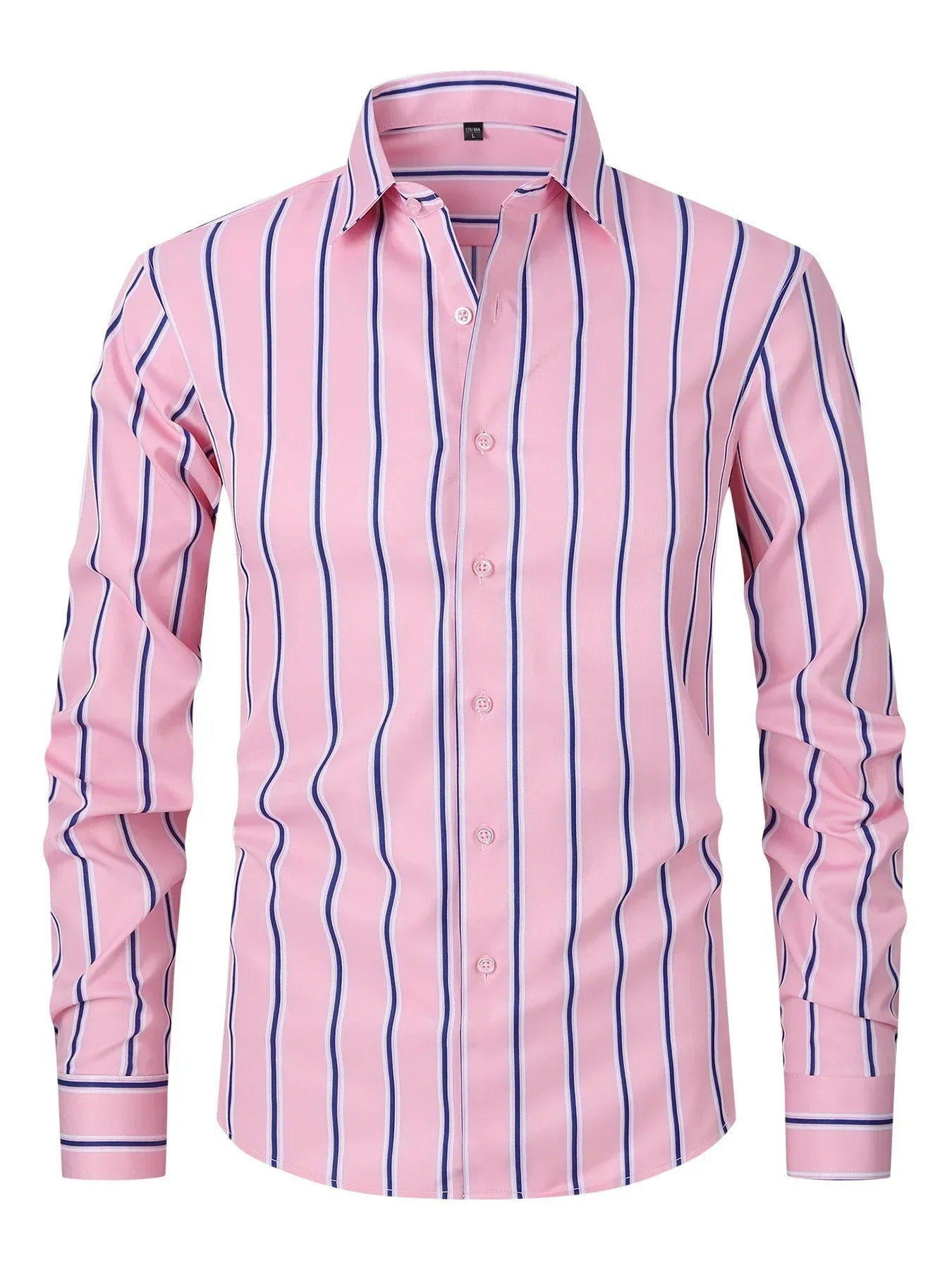 Elegant Men's Business Shirt - Luxoria