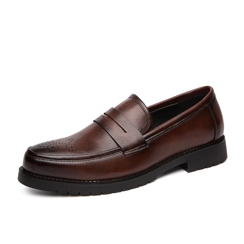 Elegant British Loafers - Luxoria