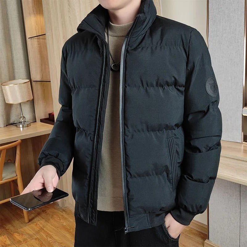 Elegant Windproof Men's Jacket - Luxoria