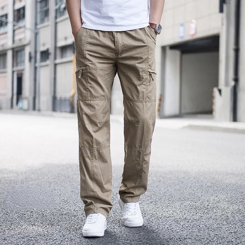 Casual Cargo Pants - Luxoria
