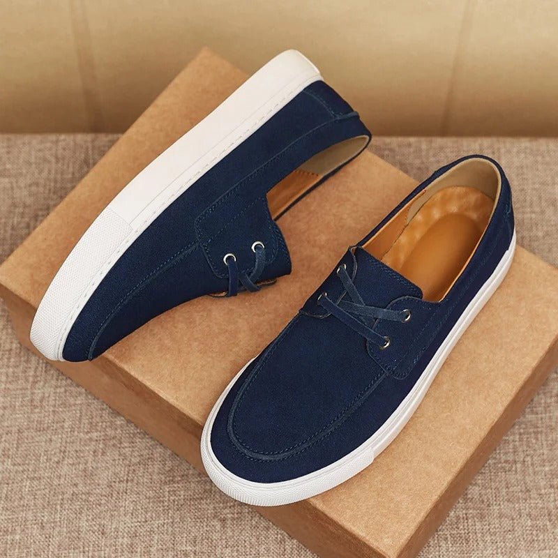 Elegant Suede Shoes - Luxoria