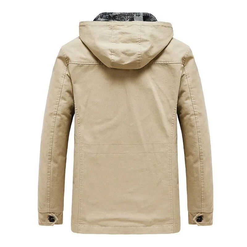 Elegant Multi - Pocket Jacket - Luxoria