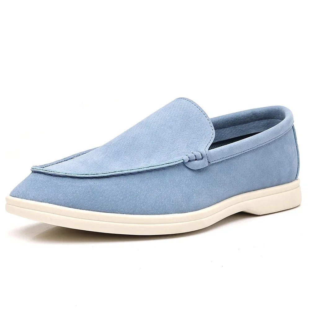 Classic Suede Loafers - Luxoria