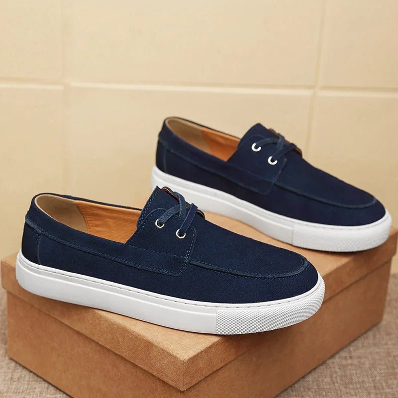Elegant Suede Shoes - Luxoria