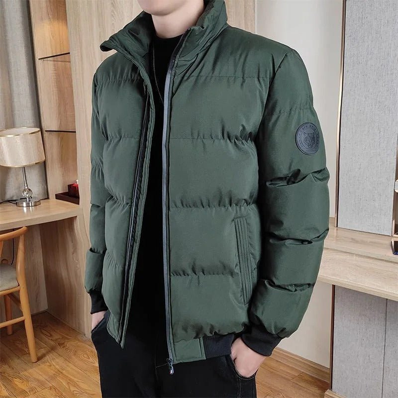 Elegant Windproof Men's Jacket - Luxoria