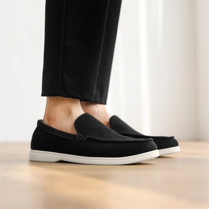 Premium Suede Loafers - Luxoria