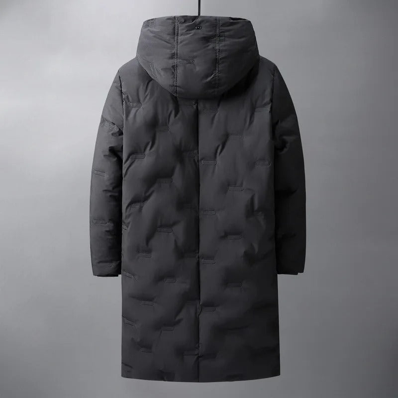 Long Winter Jacket - Luxoria